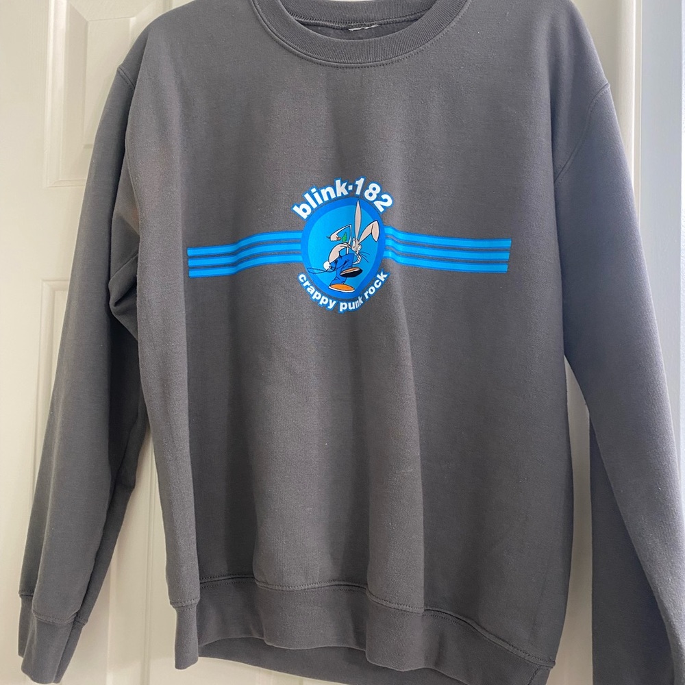 Blink 182 crew neck
